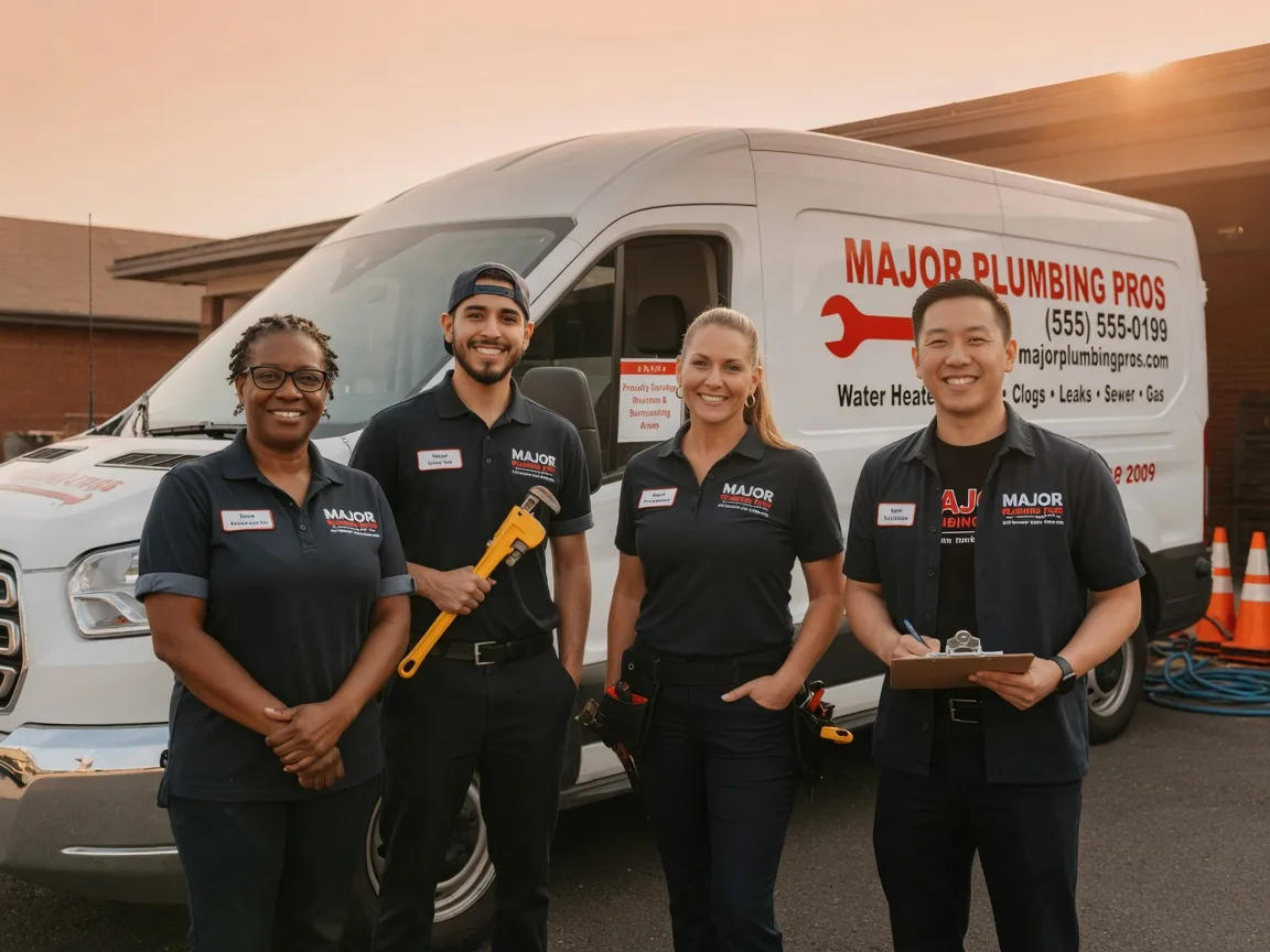 Drain Cleaning Services company in Grove, OK